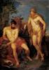 Соколов П.И. Меркурий и Аргус. 1776.